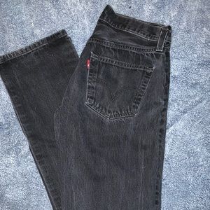 Button fly 501 Levi’s